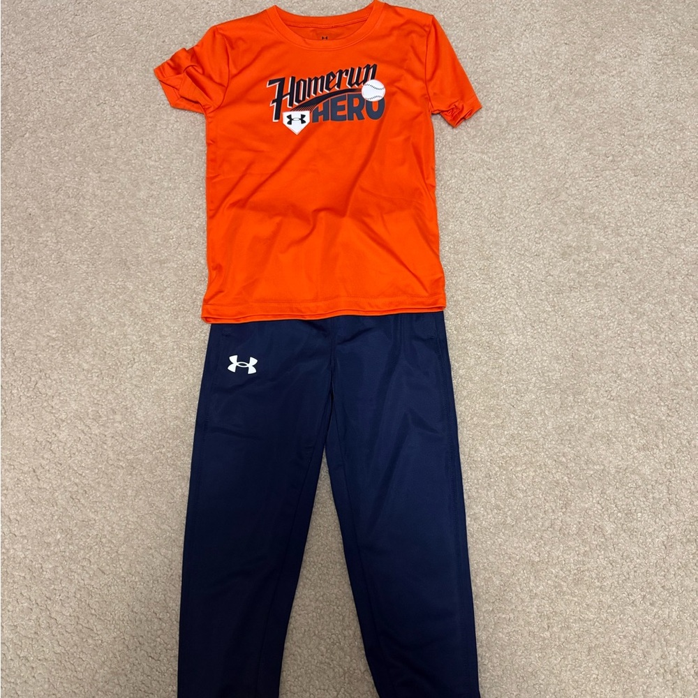 Under Armour Vibrant Orange Tee